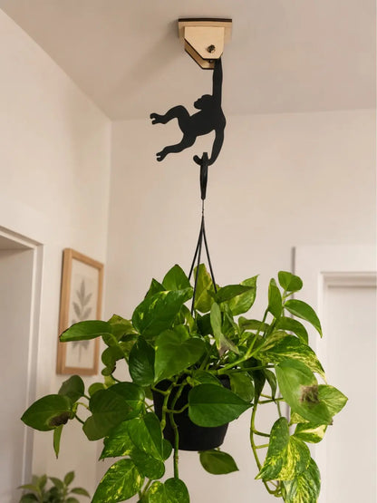 Monkey Hanger (Pack of 3) | Banana Holder & Multipurpose Hanging Hooks