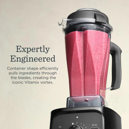 Vitamix VX1 Blender, 64 Oz Classic Container, Stainless-Steel Blades, 10-Speed, Self-Cleaning, Professional-Grade, Black