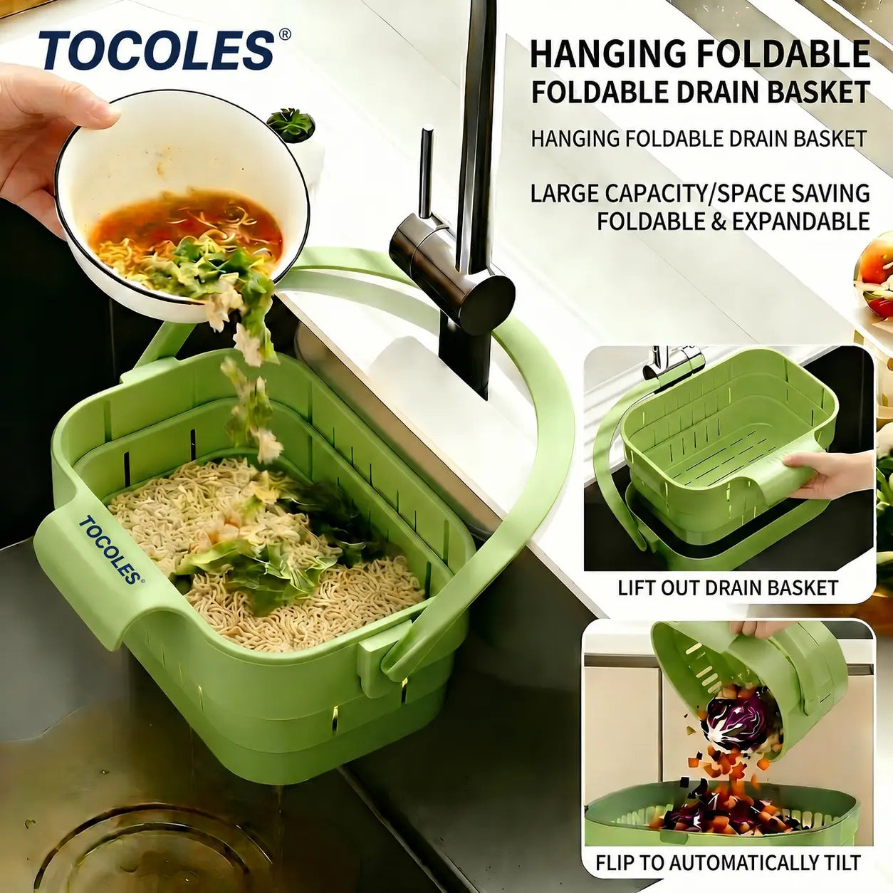 Kitchen Sink Strainer Sink Drain Rack Kitchen Sink Drain Filter Food Catcher Trash Catcher for Garbage Leftovers Efficient Strainer Solution