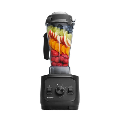 Vitamix VX1 Blender, 64 Oz Classic Container, Stainless-Steel Blades, 10-Speed, Self-Cleaning, Professional-Grade, Black