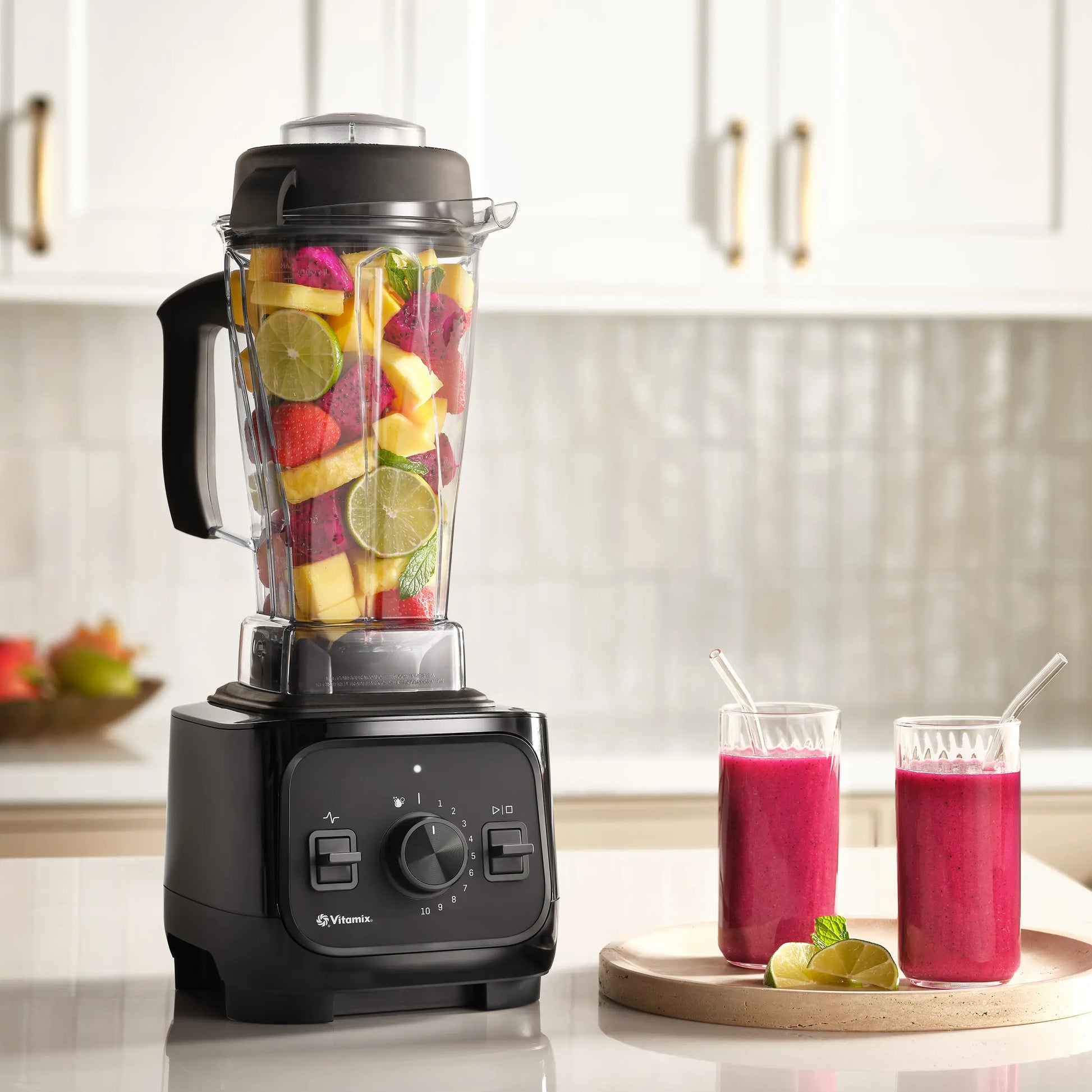 Vitamix VX1 Blender, 64 Oz Classic Container, Stainless-Steel Blades, 10-Speed, Self-Cleaning, Professional-Grade, Black