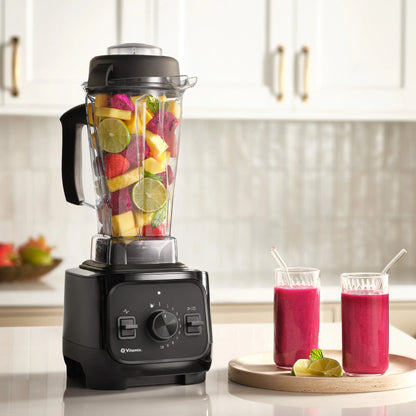 Vitamix VX1 Blender, 64 Oz Classic Container, Stainless-Steel Blades, 10-Speed, Self-Cleaning, Professional-Grade, Black